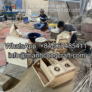 Obtenez la meilleure coiffeuse en rotin avec un design élégant et des options personnalisées pour les commandes en gros de table en rotin - Product Image 4