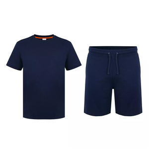 Conjunto Deportivo Informal para Hombre, Diseño 2026, Estampado, con Camiseta y Pantalones Cortos, Personalizable con Logotipo - Product Image 1