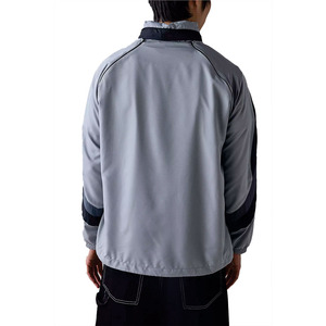 Custom Quarter Zip Pullover Windbreaker <b>Lightweight</b> Training <b>Jacket</b> Sleeveless Option Sports Nylon Windbreaker <b>jacket</b> for men - Product Image 2