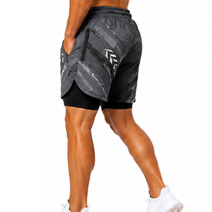 <b>Mens</b> Casual Swim <b>Trunks</b> With Waterproof Secure Pockets Quick Dry Summer Beach Short Custom Printed Wholesale Manufacturer Custom - Product Image 2