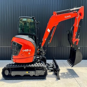 Mini-excavatrice compacte à prix avantageux, moteur 2 tonnes EPA/CE/EURO 5, personnalisable, capacité de la benne de 0,08 m³, type chenille, garantie 1 an - Product Image 5