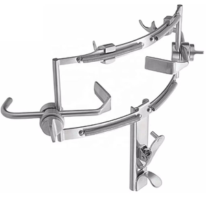 Juego de Retractores Bucales Dingman Premium con 3 Láminas para la Lengua, Instrumentos Quirúrgicos Orales Maxilofaciales de Acero Inoxidable, con Certificación CE e ISO - Product Image 2