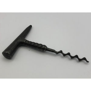 Tire-bouchon décoratif antique en laiton nickelé, ouvre-bouteille de vin de créateur, accessoire de bar, meilleure vente - Product Image 4