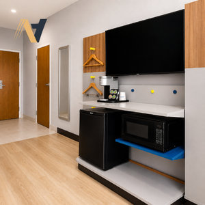 Conjunto de Muebles para Hotel de Diseño Minimalista, Muebles para Hotel Microtel de Exportador Vietnamita, Diseñados para Viajeros Modernos y la Industria Hotelera - Product Image 2