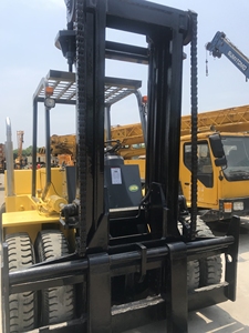 <strong>Used</strong> TCM FD150 Diesel <strong>Forklift</strong> 15 Ton Counterbalance Truck, Heavy-Duty Outdoor Material Handling Equipment - Product Image 2