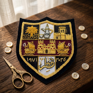 Écussons et badges personnalisés pour blazers : Badminton, Course à pied, Marathon, Puzzle, Basketball, Judo, Arts martiaux, Académique - Product Image 2