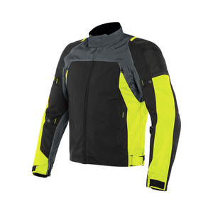 เสื้อแจ็คเก็ตมอเตอร์ไซค์แขนยาวผู้ชาย แบบกันลม ทุกฤดู สำหรับขี่รถแข่ง - Product Image 1