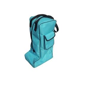 ÉTUI DE TRANSPORT DE BOTTE D'ÉQUITATION EN TISSU MATTY DE QUALITÉ SUPÉRIEURE AVEC FERMETURES À GLISSIÈRE LOURDES ÉTUI À BOTTE D'ÉQUITATION AVEC POIGNÉE. - Product Image 1