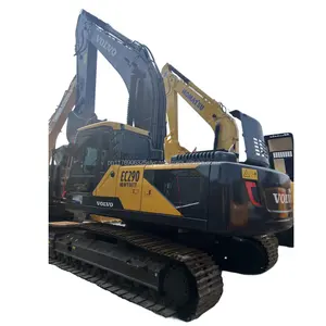 Hot selling !!! Korea original made used excavator Volvo EC290DL with low working hours and good condition in stock