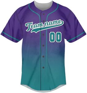 Wholesale Fashion Workout <b>Baseball</b> Shirts Clothing Lightweight Custom 3D Printing <b>Baseball</b> Jersey Softball Wear - Product Image 5