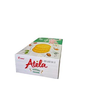 ATELA Vegetable Crispy Crackers 150G Must Try Healthy Snack with Natural Veggie Goodness - Product Image 5