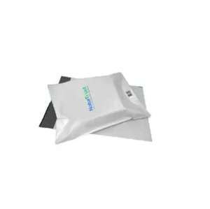 Indian-Made Environmentally Safe Biodegradable Gravure Printed Cornstarch-Based 100% <b>Compostable</b> PLA Zipper Top Courier - Product Image 5