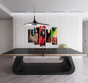 โต๊ะปิงปองดีไซน์ทันสมัย รุ่น Takamaka พร้อมฐานโค้ง สำหรับเล่นในร่ม ระดับมืออาชีพ - Product Image 3