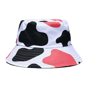 Polyester bucket hat 2026 Casual breathable hat Quick dry bucket hat Custom embroidery logo hat - Product Image 1
