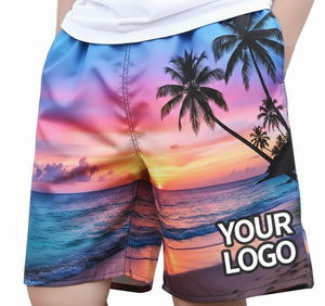 <b>Women's</b> High Street Beach <b>Shorts</b> Canvas Polyester/Cotton Custom Sublimation Pattern <b>Board</b> <b>Shorts</b> Breathable Quick Dry - Product Image 1