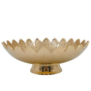 Corbeille à fruits en laiton de qualité supérieure pour table à manger, panier décoratif élégant pour centre de table de cuisine et de maison - Product Image 5
