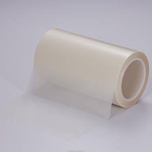 PET Single Sided High-Temperature <b>Green</b> Heat-Resistant Adhesive <b>Silicone</b> Tape for Electronic Components - Product Image 6