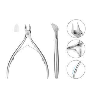 Professional Salon Grade Nail Cutter <b>Plier</b> With Anti-Slip Handle Long Lasting Stainless Steel <b>Tool</b> for Fingernail & Toenail Care - Product Image 1