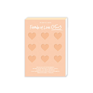 [Álbum Original Coreano] TWICE - Formula of Love: O+T=<3 - Product Image 4