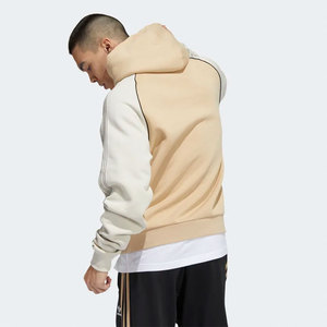 Nouveau style – Sweat à capuche unisexe oversize d'hiver à manches longues et épaules tombantes, en tissu épais, avec empiècements de couleur pour homme - Product Image 6