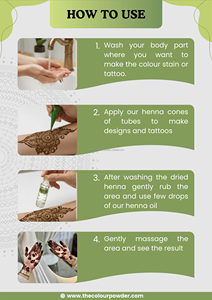 Aceite de Henna para un Tono Oscuro – Aceite Natural de Mehendi para un Color Profundo y Duradero – Fórmula Herbal para un Acabado Marrón Intenso - Product Image 6