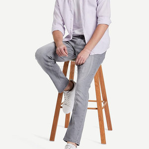 Último Diseño, Servicio OEM, Pantalones Vaqueros de Moda para Hombre, Cómodos y de Primera Calidad, para Uso Casual - Product Image 3
