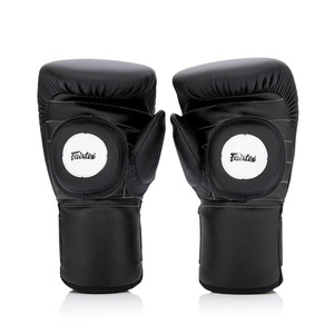 Guantes de Entrenamiento de Cuero Duradero para Fitness y Artes Marciales con Soporte Reforzado para la Muñeca - Product Image 4