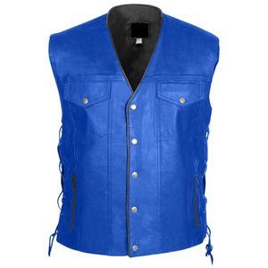 Classic High Quality <b>Brown</b> Suede Cowboy <b>Vest</b> | Men's Casual High Street Leather Outerwear Breathable Quick Dry Winter - Product Image 1
