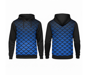 Sudadera Deportiva Personalizada OEM, Mezcla de Algodón Premium, Ropa Deportiva, Fabricante Mayorista Directo de Fábrica - Product Image 4