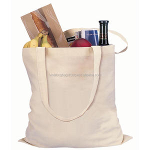 Bulk Order Eco <b>Tote</b> <b>Bag</b> Cotton Canvas Shopping <b>Bag</b> Heavy Duty Custom <b>Tote</b> <b>Bag</b> with Zipper Closure for Retail Use - Product Image 4