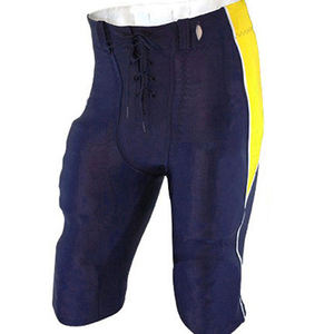 Ensemble d'uniformes de football américain sublimés sur mesure, vêtements d'équipe professionnels, maillot et pantalon en mesh respirant, vêtements de sport d'entraînement - Product Image 2