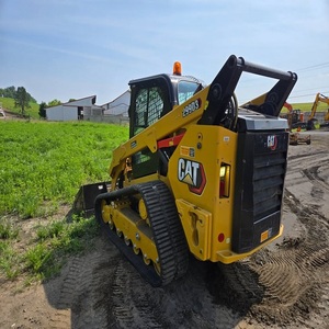 Minicargadora de orugas con cucharón frontal, tractor compacto diésel, origen Reino Unido, 5+ años de garantía para construcción agrícola - Product Image 3