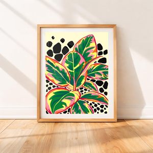 Cadre photo en bois écologique fait main, rectangulaire, vertical, minimaliste, durable, impression numérique couleur, affichage artistique, sur table - Product Image 4