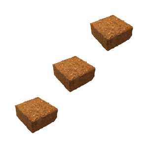 Ladrillo de fibra de coco ecológico para germinación de semillas, suelo suelto para el crecimiento de raíces, apto para todo tipo de plantas, calidad premium de fábrica. - Product Image 1