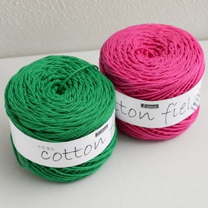 cotton thread for crochet COTTON FIELD 100% Cotton Crochet Yarn Spun Yarn for Hand Knitting 80g Ball <b>thick</b> yarn - Product Image 3