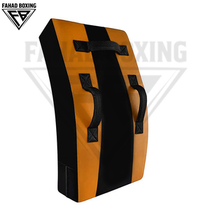 Almohadilla de impacto de alta resistencia para MMA y Muay Thai, escudo de entrenamiento acolchado con espuma de alto impacto, objetivo de boxeo de PVC para entrenamiento de artes marciales - Product Image 2