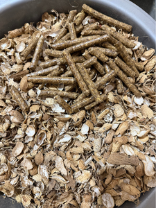 Déchets agricoles, coques d'arachides, granulés de biomasse - Product Image 3