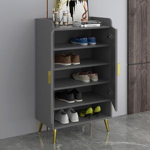 Ripiano per scarpiere a 5 ripiani grigio nordico Yellar - Product Image 2