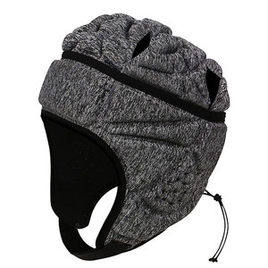 Casque de sécurité souple pour adultes, protection de la tête flexible, équipement de protection ultime, casque de protection pour le football américain, le rugby - Product Image 4