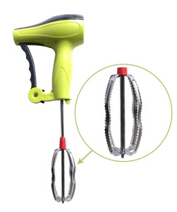 Mélangeur à main en plastique manuel Batteur de cuisine Fouet Mélangeur Outil Mousseur de crème à oeufs Machine à smoothie Compact Durable Facile à utiliser - Product Image 6