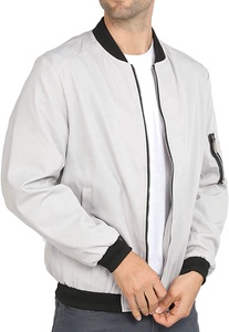 Wholesale <b>Mens</b> <b>Casual</b> <b>Lightweight</b> Classic Winter Windbreaker Warm <b>Jackets</b> Softshell Flight Bomber <b>Jacket</b> - Product Image 6