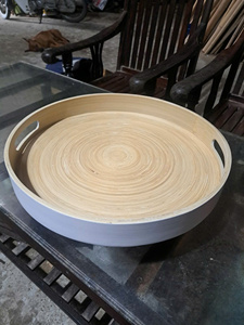 Bol en bambou écologique le plus vendu, vaisselle en bambou naturel fait main pour la cuisine et la maison - Product Image 4