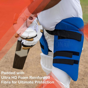 Protector de Muslo para Cricket con Logotipo Personalizado, Equipo de Protección Profesional para Cricket, Ligero, Cómodo, Duradero, de Cuero PU Transpirable - Product Image 3