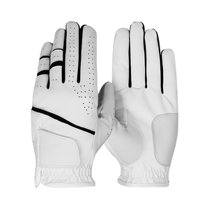 Left Hand Golg <b>Gloves</b> Premium Quality Outdoor Sport Professional Sheepskin Cabretta Leather Golf <b>Gloves</b> - Product Image 2