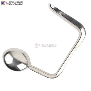 Instrument chirurgical d'examen gynécologique pour usage clinique, rétracteur vaginal manuel en acier inoxydable HARDY - Product Image 6