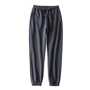 2026 High Quality s <b>Women</b> Custom logo Cotton Drawstring Casual Running Wear Pockets <b>Women's</b> Unisex Jogger <b>Sweatpants</b> - Product Image 4