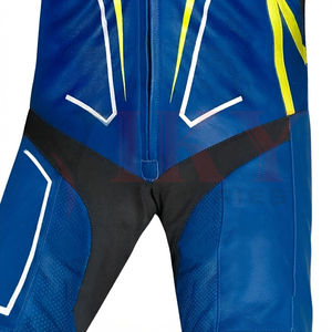 Traje de Motociclismo Personalizado de Cuero Genuino para Carreras, Marca Alpinestar Dainese - Product Image 6