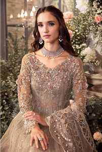 Ropa india y pakistaní de la mejor calidad para mujer, traje de 3 piezas, ropa formal y de fiesta, vestido listo para usar para bodas - Product Image 3