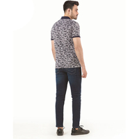 Chemises d'été en toile pour hommes, col côtelé, décontractées, élégantes, tricotées, respirantes, mode moderne, personnalisables