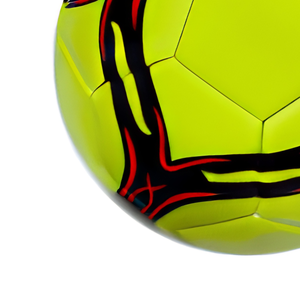 Ballon de football écologique de taille 4 pour l'entraînement des enfants, football en salle, fabrication OEM, vente en gros d'équipements sportifs - Product Image 3